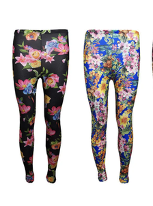 Fit Girls Diseño personalizado Sublimación Leggings Fitter Imprimir Pantalones - Product Image 4