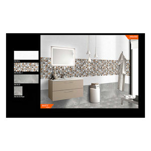 กระเบื้องติดผนังห้องน้ำขนาด30*90ซม. เนื้อแข็งสำหรับผนังภายในวิลล่าตกแต่งบ้านอินเดีย - Product Image 3