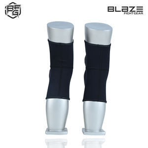 MMA Kickboxing BJJ Protecteur Néoprène Compression Doux Type Sparring Frappant Coudières et Genouillères pour Boxe et Sparring - Product Image 6