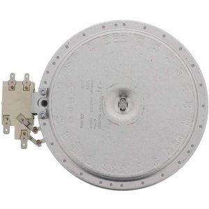 เปลี่ยนอะไหล่เตาไฟฟ้าเซรามิก ERP RS65D12 สำหรับเตาแก๊ส W11171119 และ 318178110 - Product Image 2