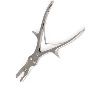 Pince de coupe réutilisable manuelle en acier inoxydable de qualité supérieure Beyer Bone Surgical Rongeur 180mm pour salle de chirurgie - Product Image 4