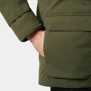 Hot Selling Winter Bomber Jackets High Quality Custom Manufacturing Long <b>Coat</b> Jacket <b>Men</b> Winter Outdoor Puffer Bomber Jacket - Product Image 6