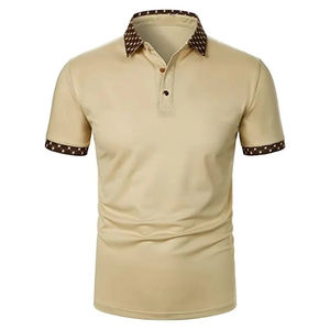 Polos à Prix Raisonnable avec Logo Personnalisé Confortable Respirant Prix pas cher top tendance polo durable pour hommes - Product Image 4