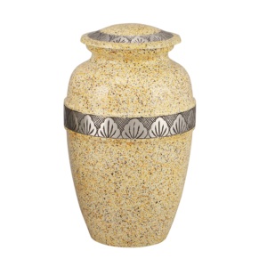 High Quality Aluminium Adult Cremation Urns With Engraving Pewter And Black Finished Metal <b>Funeral</b> <b>Supplies</b> For Human Ashes - Product Image 6