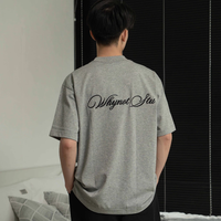 T-shirts épais unisexes de haute qualité, durables, personnalisables, OEM ODM, fabrication au Vietnam, coton absorbant l'humidité, toutes saisons, prix bas