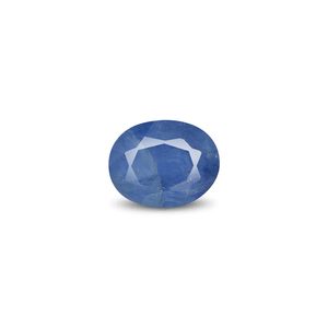 Saphir bleu - 3,52 carats, pierre précieuse naturelle facettée, couleur bleu royal, taille 10 mm, hauteur 8 mm, traitée thermiquement, pierre précieuse en vrac - Product Image 1