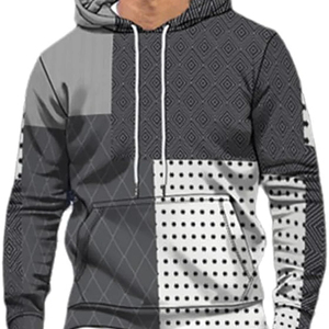 Conjunto de pantalones de chándal y Sudadera con capucha OEM transpirable logotipo personalizado hombres entrenamiento jogging desgaste chándales personalizados para hombres - Product Image 2