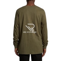 Camisa de Vestir Formal de Manga Larga de Algodón con el Último Diseño al por Mayor, Camisa Casual Personalizada de Corte Ajustado para Hombre - Product Image 2