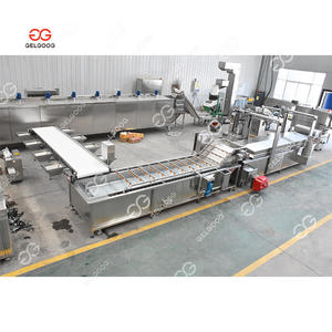 Ultrasone Ozon Fruit En Groente Reiniging Sorteren En Verpakken Machine Zware Automatische Groente Wasmachine En Sterilisator - Product Image 5