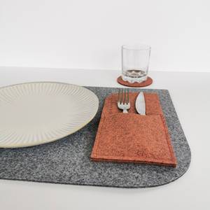 Porte-Couverts en Cuir de Luxe Écologique Fait Main Élégant pour Restaurant Organisateur de Repas Rangement Rustique pour Couverts LRCH-0050 - Product Image 3
