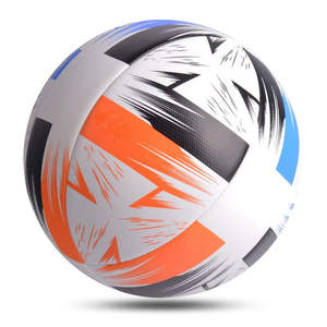 Custom Logo Printed PU Leather High Quality 100% New Fashion <b>Machine</b> Stitched Soccer Ball Premium - Product Image 3
