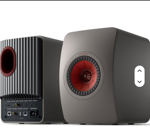 Sistema de <span class=keywords><strong>Altavoces</strong></span> Estéreo Inalámbricos Activos KefS LS50 Wireless II, Sin Reseñas Aún, Stock Limitado Disponible para la Venta - Product Image 1