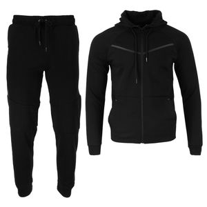 Vêtements de rue d'hiver unisexe avec logo personnalisé pour hommes, survêtement en polaire technique de haute qualité, pantalon de jogging évasé avec ensemble d'impression bouffante - Product Image 6