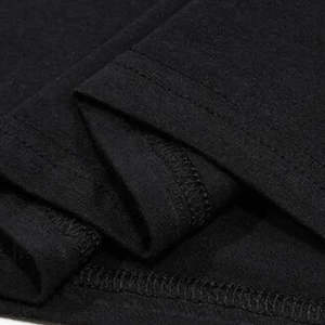 Camisetas de hombre de aspecto elegante de calidad superior caliente Diseño sólido Logotipo personalizado Camiseta serigrafiada - Product Image 3