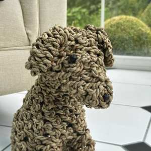 รูปปั้นสุนัขหญ้าทะเลธรรมชาติของเล่นเด็กเฟอร์นิเจอร์สำหรับเด็กปลอดภัยต่อสุขภาพและสวยงามขายส่ง - Product Image 3