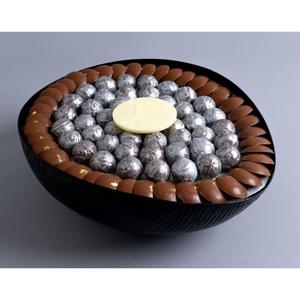 Cuenco de chocolate de metal de aluminio de Calidad exclusiva, cuenco de chocolate de mesa con diseño de flores admirable, cuenco para servir dulces a la venta - Product Image 5