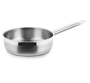 Sartén de cocina casera de grado alimenticio personalizada de fábrica, juego de sartenes antiadherentes de acero inoxidable para sartén de restaurante, sartén Omlet - Product Image 2