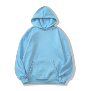 Novedad, Precio Bajo, Sudadera con Capucha de Forro Polar para Mujer, Estilo Europeo Americano, Estampado Invernal, Logotipo Frontal, Color Sólido, Larga y Holgada - Product Image 1