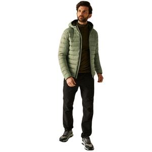 Veste matelassée pour homme, style streetwear, manteaux d'hiver, col à bulles épais, design personnalisé, respirante, vestes d'extérieur unisexes - Product Image 4
