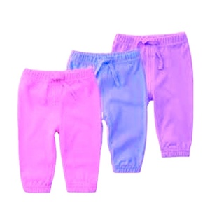 Pantalones con estampado digital de margaritas de fabricación india para niñas Diseño exclusivo de ropa de bebé - Product Image 5