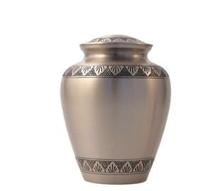 EXTRA LARGE Cremation Urn 360 Cubic Inch Capacity <b>Ash</b> Urn Perfectly Pewter OVERSIZE Urn Holds up to 360 Person - Product Image 2