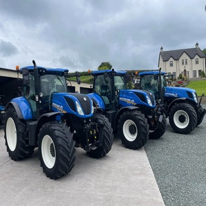Tracteur agricole New Holland TT75 d'occasion, faible consommation de carburant, 170 CV, 4 roues motrices, avec boîte de vitesses, pompe, moteur, haute productivité - Product Image 4