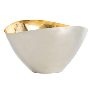 Bol à dessert en aluminium de forme ronde, bol décoratif pour chocolat, qualité supérieure pour la restauration rapide et les événements de mariage - Product Image 1