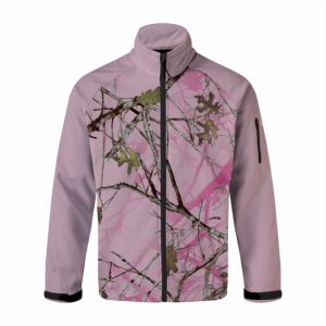 Veste de chasse pour hommes personnalisée veste de chasse légère Softshell tactique hiver polaire coupe-vent pour homme - Product Image 1