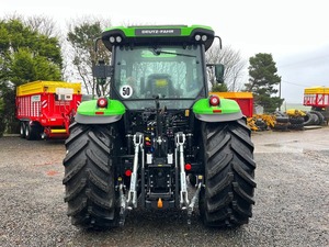 Nuevo Tractor Agrícola Deutz-Fahr Agrotron 6135 RV con Caja de Cambios, Motor de 120HP - Product Image 3