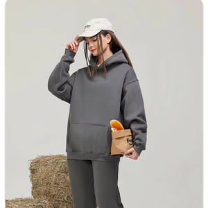 Novedad, Sudaderas con Capucha de Invierno para Hombre de Primera Calidad, 100% Algodón, Casuales, Transpirables, con Capucha para Adultos - Product Image 1