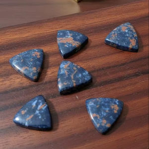 Pierre précieuse cabochon de haute qualité, dos plat, en vrac, pour la guérison, vente en gros, mélange de formes et de tailles, 20% de réduction et cadeau du Nouvel An - Product Image 2