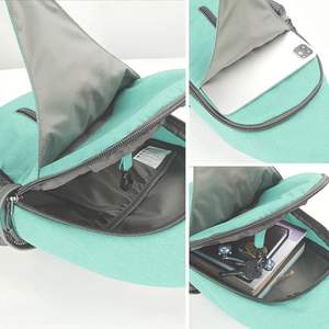 Wholesale Custom Crossbody <b>Sling</b> Shoulder Bags Unisex Casual Fashion Genuine Oxford Messenger Bag Nylon Waterproof OEM Service - Product Image 4