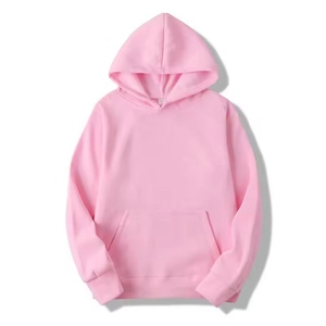 Sudadera con Capucha Básica de Algodón Mezclado, Nueva Llegada, Poliéster y Algodón, Color Sólido Moderno, Logotipo Frontal Personalizado, Venta al por Mayor, Invierno - Product Image 3