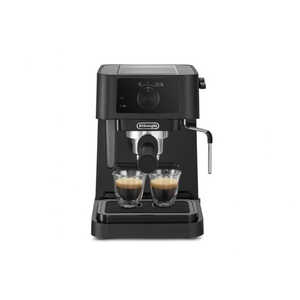 Cafetera Express DeLonghi de 1100 W con Bomba, Dispensador Negro - Product Image 3