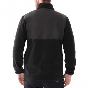 Vêtements d'extérieur pour hommes, best-sellers, en tissu softshell tissé, imperméable, respirant, épais, pour la randonnée, les voyages, le quotidien, avec logo personnalisé imprimé - Product Image 2
