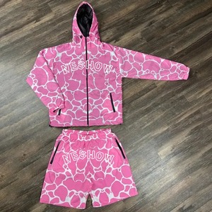 Prix d'usine, survêtement personnalisé en nylon imperméable léger, coupe-vent pour homme, ensemble de survêtement de jogging, vêtements de sport - Product Image 3