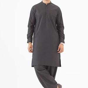 Top Trending Hombres Algodón Shalwar Kameez Eid Colección Tradicional Musulmán Islámico Hombres Salwar Kameez - Product Image 2