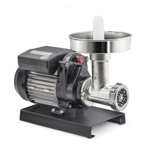 Hachoir à viande électrique 500W 50kg/h en acier inoxydable avec couteau et plaques pour usage domestique - Product Image 2