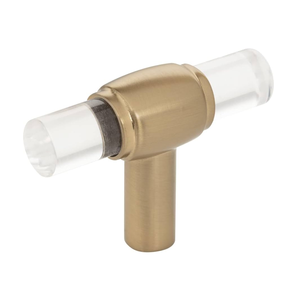 Tirador de puerta acrílico decorativo y tiradores de armario acrílico para uso en cocina y perilla de puerta de hotel - Product Image 2