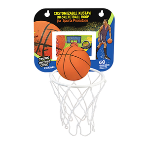 Canestro da Basket Gonfiabile Kustavi Personalizzabile per Promozione Sportiva - Product Image 2
