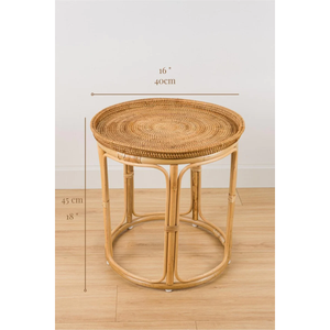 Vente en gros de table basse de salon haut de gamme en rotin fabriqué à la main fabriqué au Vietnam - Product Image 6