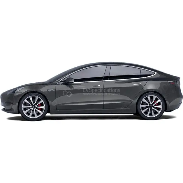 Tüm tekerlekten çekiş Tesla modeli 3 yeni sürüm EV araba ile popüler tasarım fabrika fiyat toptan uygun