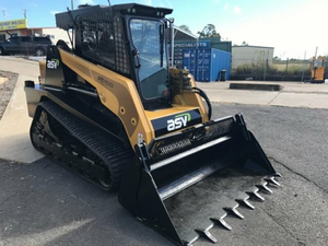 Nuevo ENVÍO GRATUITO ASV RT-75 Cargador de dirección deslizante con aprobación EPA CE, Cilindro hidráulico Eaton, Motor, Bomba, Caja de cambios, Engranajes, PLC - Product Image 3