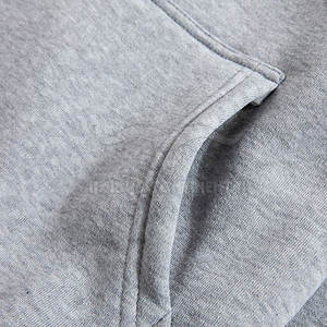 Chándales de talla grande Unisex con cordón y logotipo personalizado, chándales ajustados para entrenamiento de gimnasia, forro polar transpirable de algodón 100% para invierno - Product Image 3