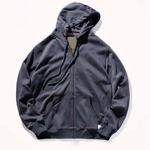 Fashion 100% Cotton Waterproof Embroidered Oversized Streetwear <b>Hoodies</b> <b>Plain</b> Men's Custom Autumn - Product Image 6
