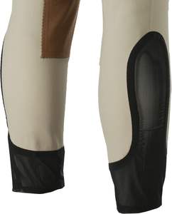 Écusson au genou pour hommes Pantalon d'équitation Pantalon d'équitation Tissu technique de haute qualité Fermeture à glissière avant et crochet Gutos Fermeture à glissière Équitation - Product Image 6