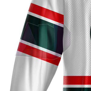 Uniforme de Hockey sobre Hielo de Venta Directa de Fábrica, Hecho de Tela de Poliéster de Alta Calidad, Apto para Entrenamiento - Product Image 5