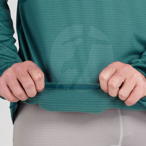 Camiseta de Manga Larga para Hombre con Logotipo Personalizado, Corte Holgado, Venta al Por Mayor, Hecha a Medida, de Alta Calidad, Spandex/Poliéster - Product Image 6