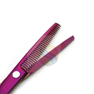 Tijeras de Entresacar Profesionales para Barbería, Ultra Afiladas, de Acero Inoxidable, Diseño Elegante, MOQ Bajo - Product Image 5