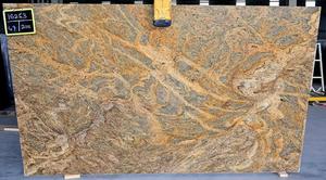 Losas de granito Golden Canyon pulidas para cocina, sala de estar, piso, comedor Exterior, baño, Villa, mostradores para escaleras - Product Image 3